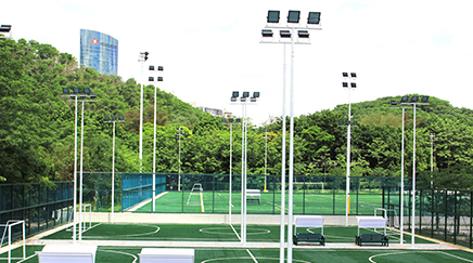 What are the requirements for stadium lighting?