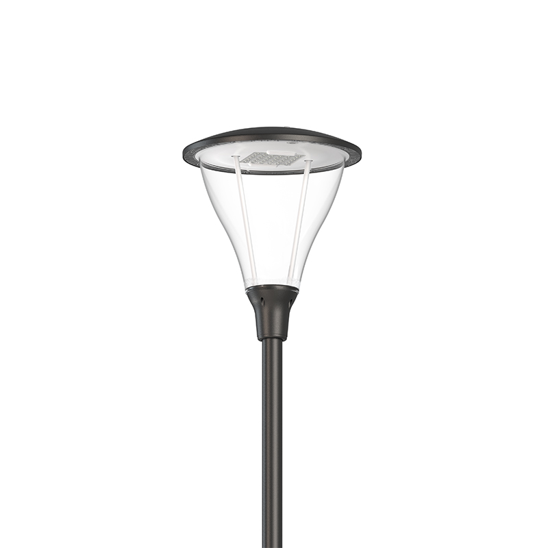 ชาม PC สไตล์โมเดิร์นไฟ LED จอดกลางแจ้ง